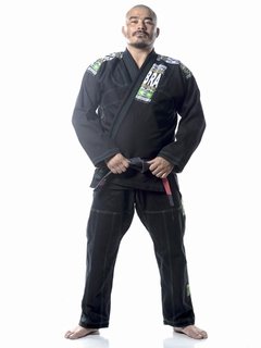 KIMONO SELEÇÃO PRETO - comprar online