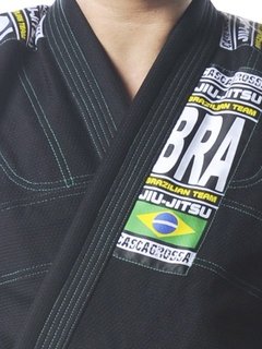 KIMONO SELEÇÃO PRETO - loja online