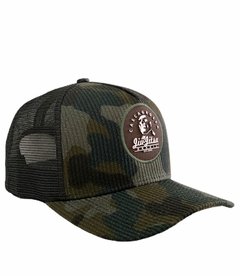Boné Trançado Selva - Casca Grossa Wear