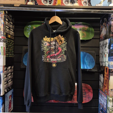 Hoodie Nosepick Gusano Negro
