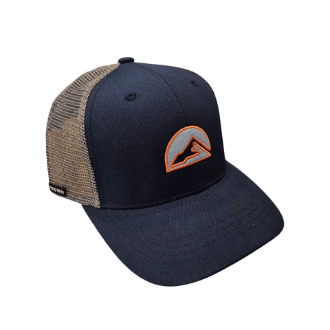 Gorra Trown Trucker Azul