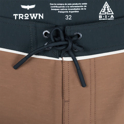 Boardshort trown Brown 17"