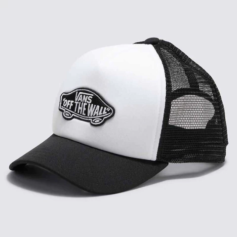 Gorro Vans Classic Patch Curved Bill Trucker nb - comprar online