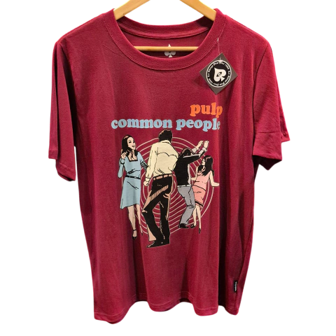 Remera Nosepick Pulp CP Bordo - comprar online