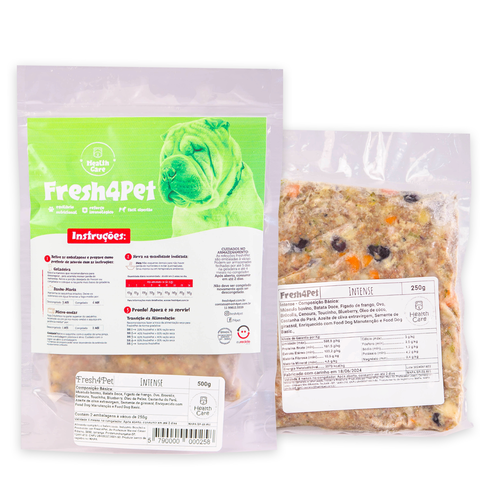 Health Care Intense – Alimentação Natural para Cães com alto teor de proteína - comprar online
