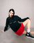 RED TENNIS SKIRT