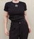 Remera Cande Negra (S al XL) - comprar online