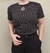 Remera Juana Negro (S al XL) - comprar online