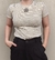 Remera Juana Crema (S al XL) - comprar online