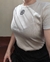 Remera Cande Blanca (S al XL) en internet