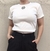 Remera Cande Blanca (S al XL) - comprar online