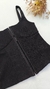 Imagen de Top Corset Fátima Negro (S al XL)