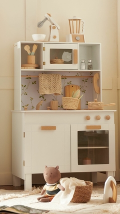 WonderKitchen Madera Hojitas