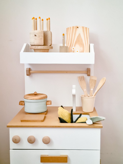 WonderKitchen Retro Mini Blanca - tienda online