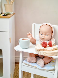 Silla para bebés BLANCO - tienda online
