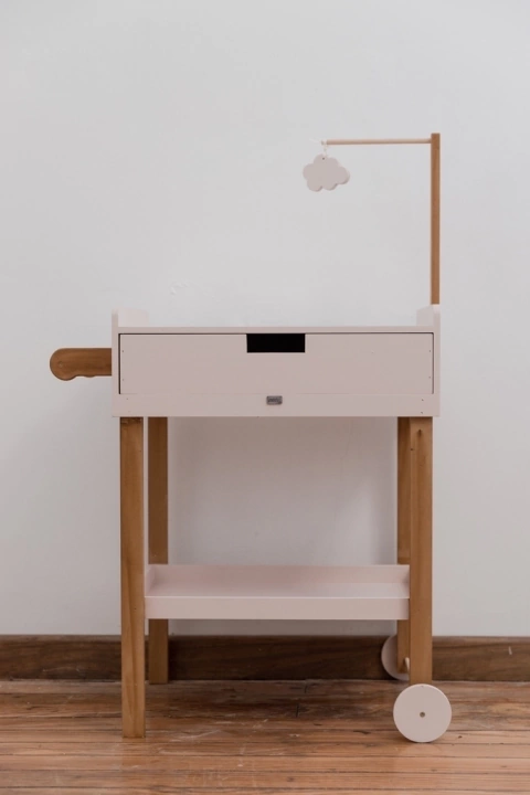 Cambiador Wonderdolls rosa