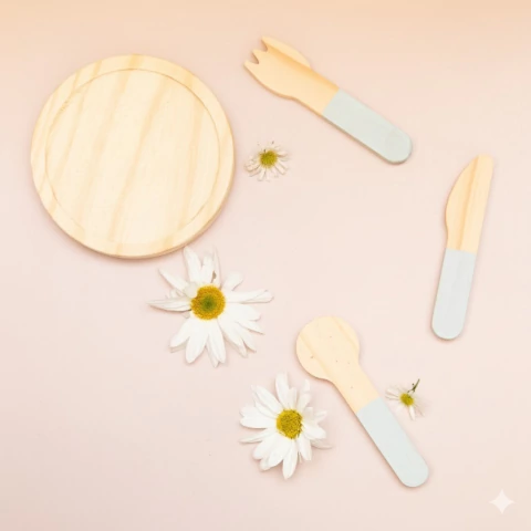 Vajilla Wonder verde - comprar online