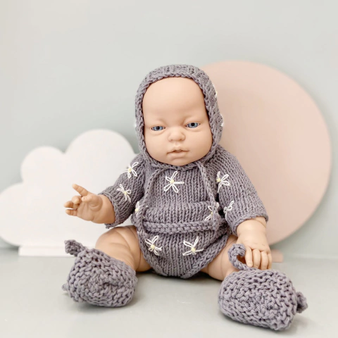 WondeDoll Style Daisy (Gris) - comprar online