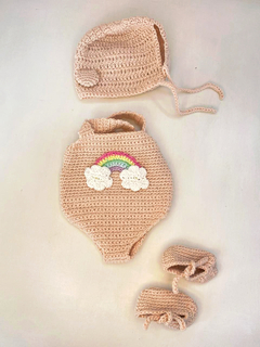 Conjunto Rainbow ROSA SOFT - comprar online