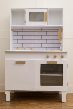 WonderKitchen Madera Ladrillos - comprar online