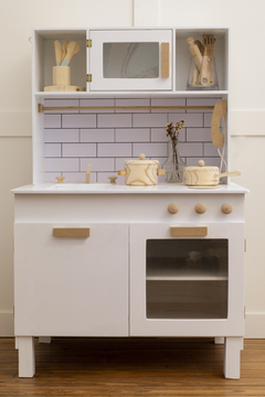 WonderKitchen Madera Ladrillos