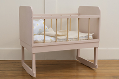 Wondercrib mecedora rosa