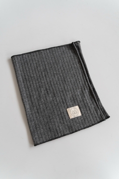 Bufanda Gris Melange - comprar online