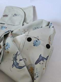 Babero Manga Larga Shark - tienda online