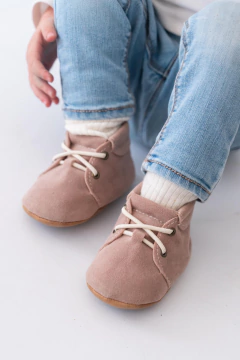 Imagen de Botita Alerce gamuza nude