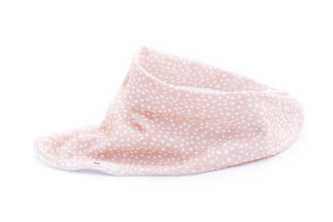 Babero Bandana Dots Pink - comprar online
