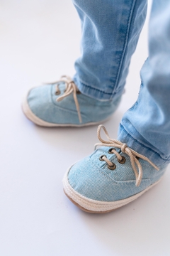 Zapas Kiri Denim Celestes - comprar online