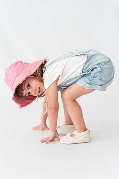 Piluso Desflecado Rosa Viejo - Minoli