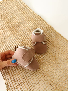 Botita Alpes Nude - tienda online