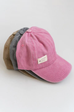 Gorra Trek Gris - tienda online