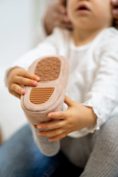 Guillermina Gamuza Nude - tienda online