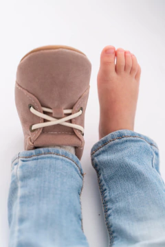 Botita Alerce gamuza nude en internet