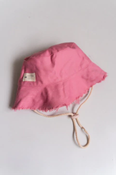 Piluso Desflecado Rosa Viejo