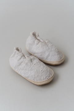 Alpargatas Broderie