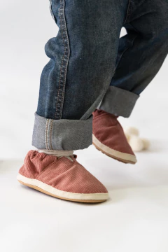 Alpargata Corderoy Rosa en internet