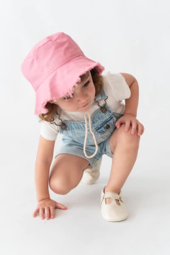 Piluso Desflecado Rosa Viejo en internet