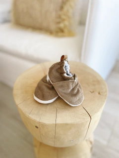 Alpargatas Corderoy Chocolate en internet