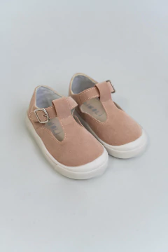 Guillermina Joy Gamuza Rosa Viejo - Minoli