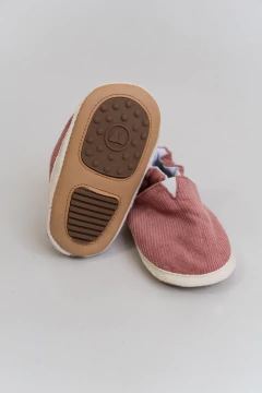 Alpargata Corderoy Rosa - Minoli