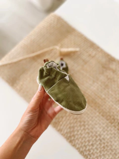 Alpargata Verde Musgo en internet