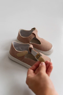 Guillermina Joy Gamuza Rosa Viejo - tienda online