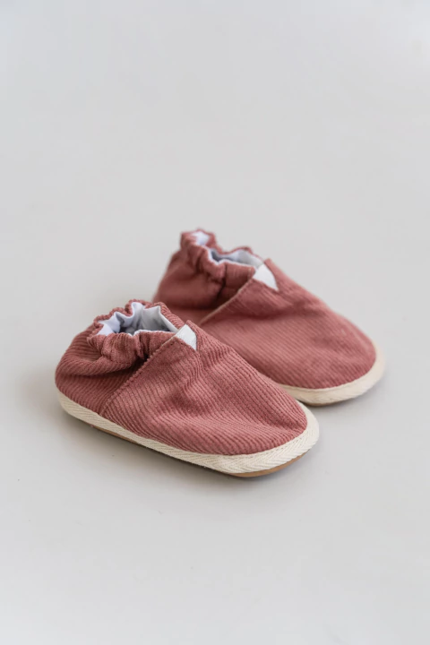Alpargata Corderoy Rosa - comprar online