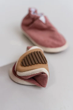 Alpargata Corderoy Rosa