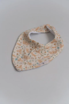 Babero Muselina Mariposas