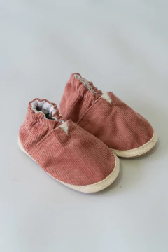 Alpargata Corderoy Rosa - tienda online