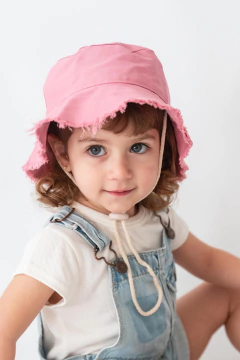 Piluso Desflecado Rosa Viejo - tienda online